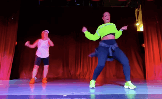 Zumba® In Person Class Tuesday August 27, 2024